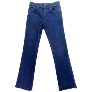 The Perfect Jean NYC Mens Bootcut Dark Wash Denim Jeans Size 34x34